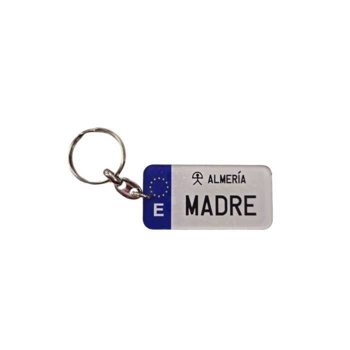 LLAVERO MATRICULA MADRE