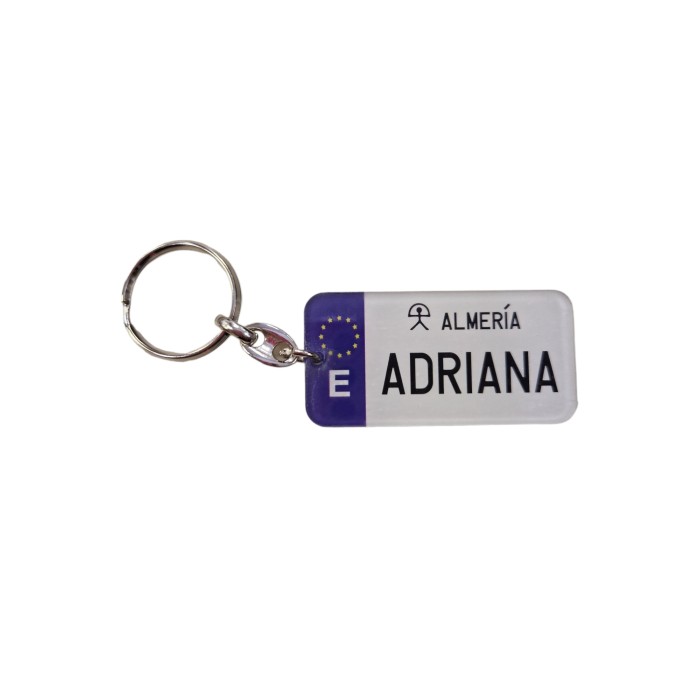 LLAVERO MATRICULA ADRIANA