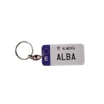 LLAVERO MATRICULA ALBA