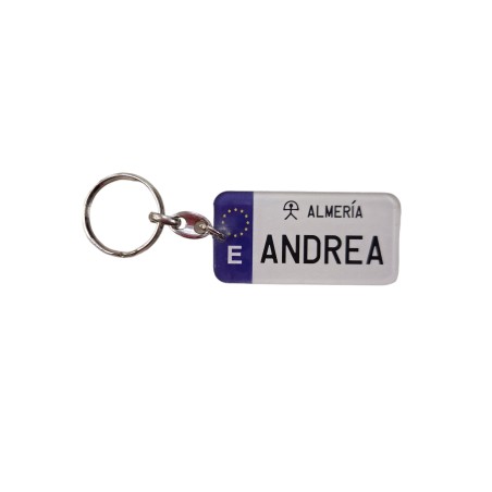 LLAVERO MATRICULA ANDREA