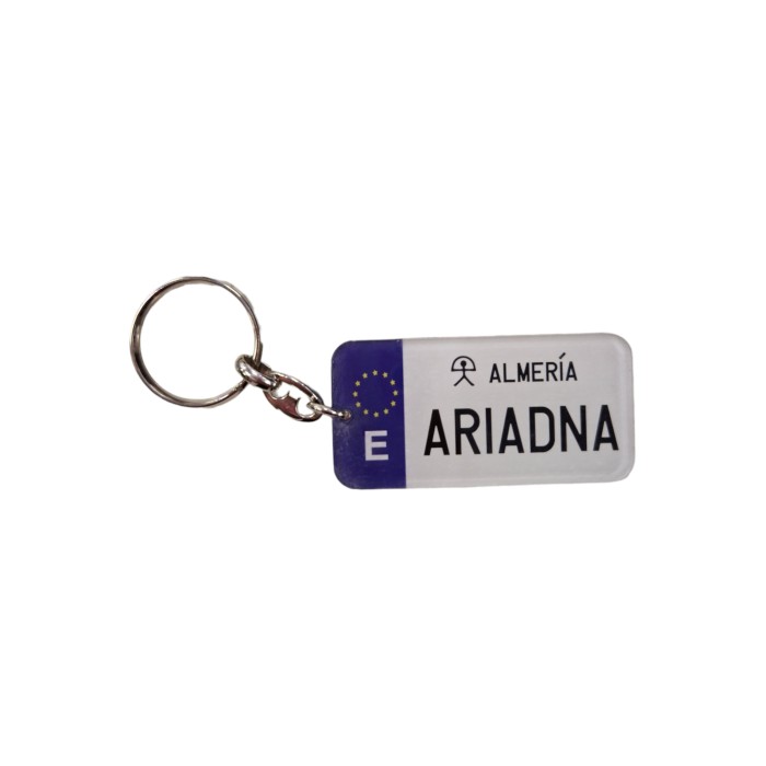 LLAVERO MATRICULA ARIADNA