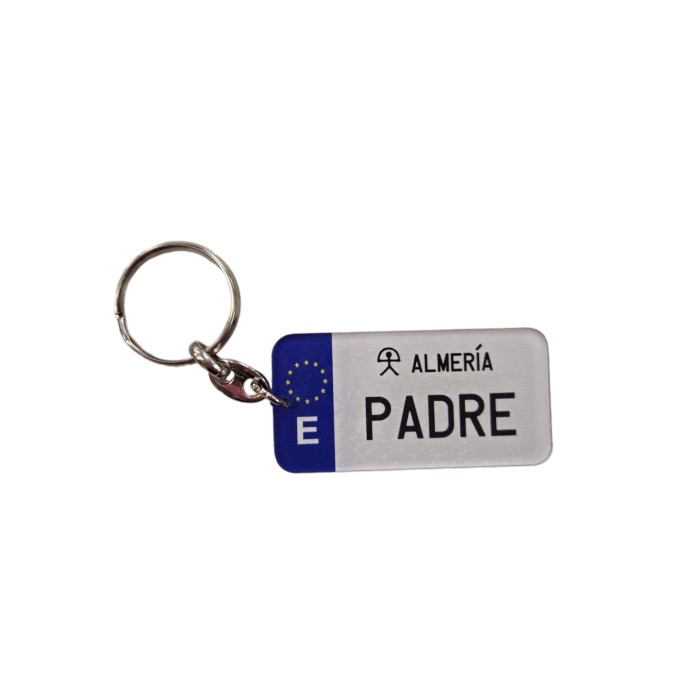 LLAVERO MATRICULA PADRE