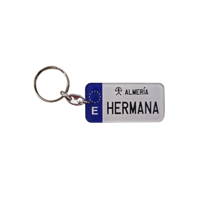 LLAVERO MATRICULA HERMANA