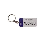 LLAVERO MATRICULA ALONSO