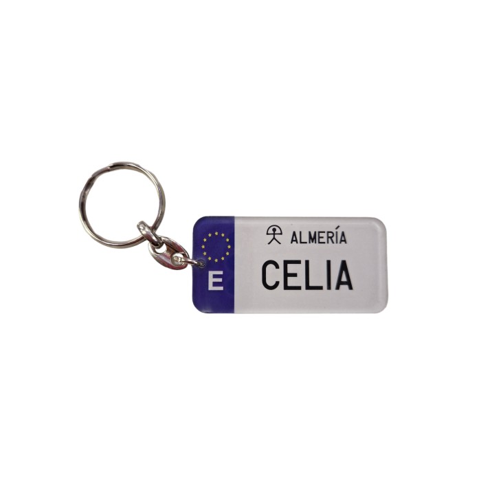 LLAVERO MATRICULA CELIA