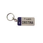 LLAVERO MATRICULA CRISTINA