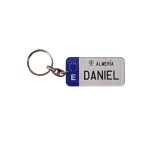 LLAVERO MATRICULA DANIEL