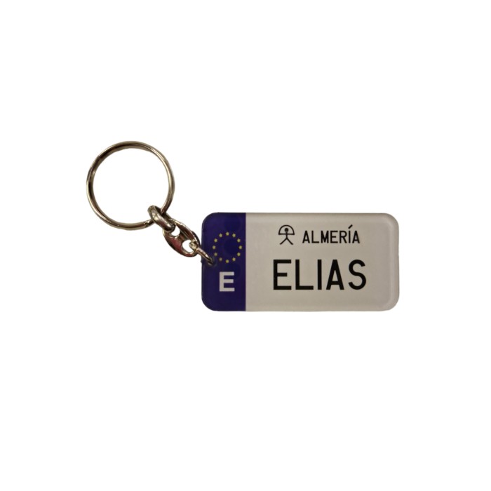 LLAVERO MATRICULA ELIAS