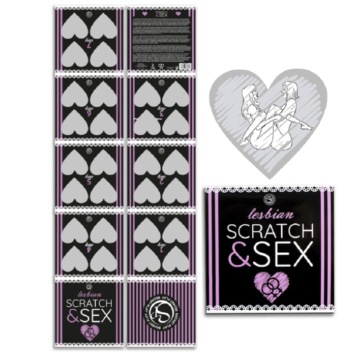 SCRATCH LESBICO