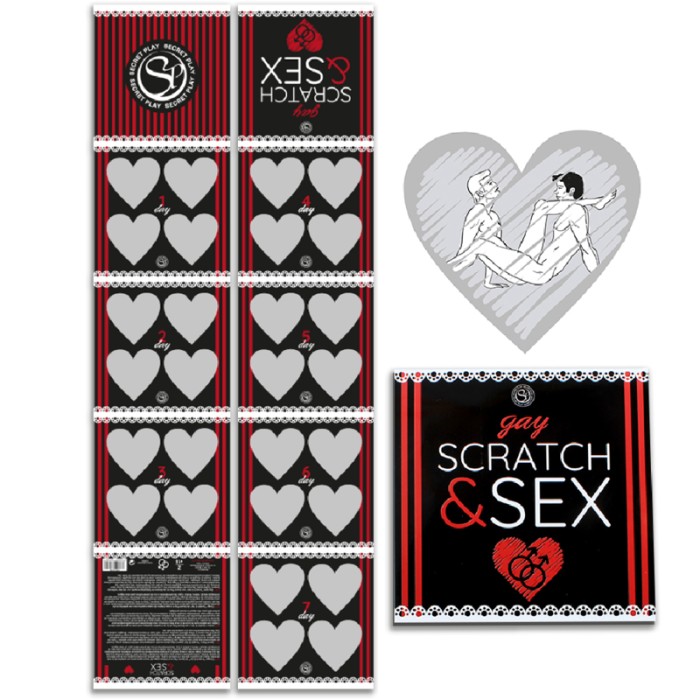 SCRATCH GAY