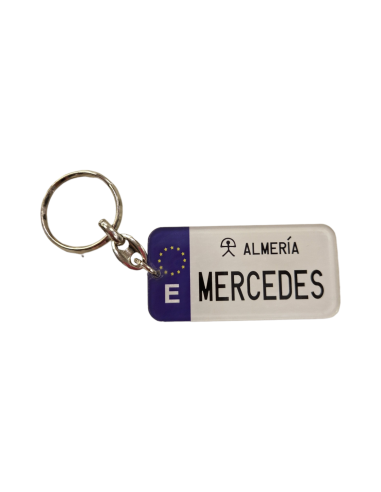 LLAVERO MATRICULA MERCEDES