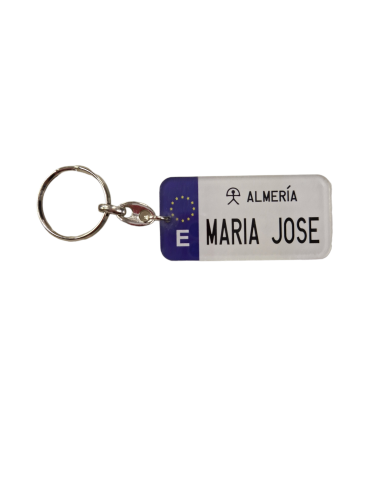 LLAVERO MATRICULA MARIA JOSE