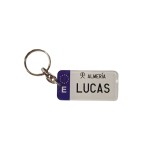 LLAVERO MATRICULA LUCAS