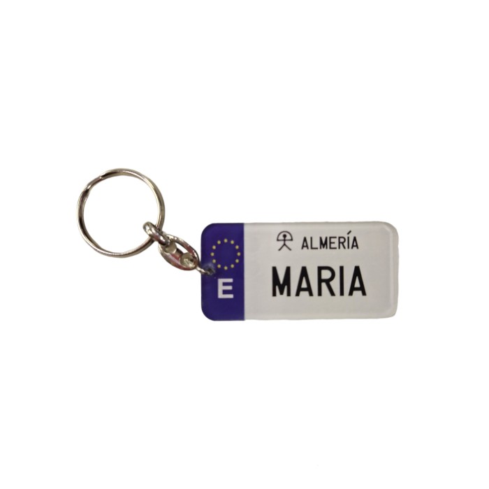 LLAVERO MATRICULA MARIA