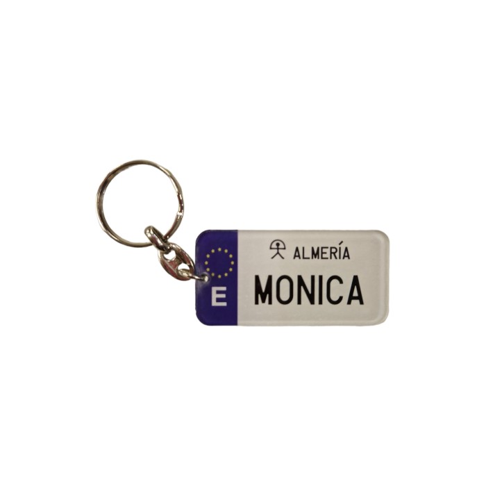 LLAVERO MATRICULA MONICA