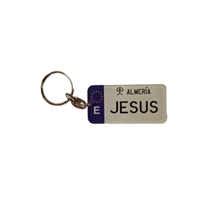 LLAVERO MATRICULA JESUS