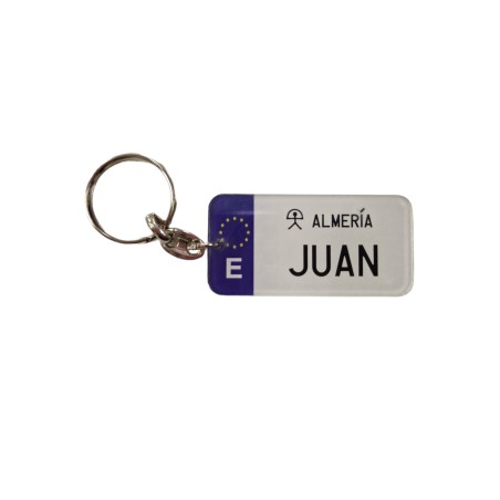 LLAVERO MATRICULA JUAN