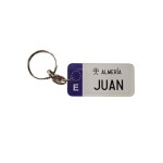 LLAVERO MATRICULA JUAN