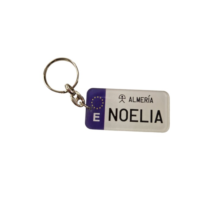 LLAVERO MATRICULA NOELIA