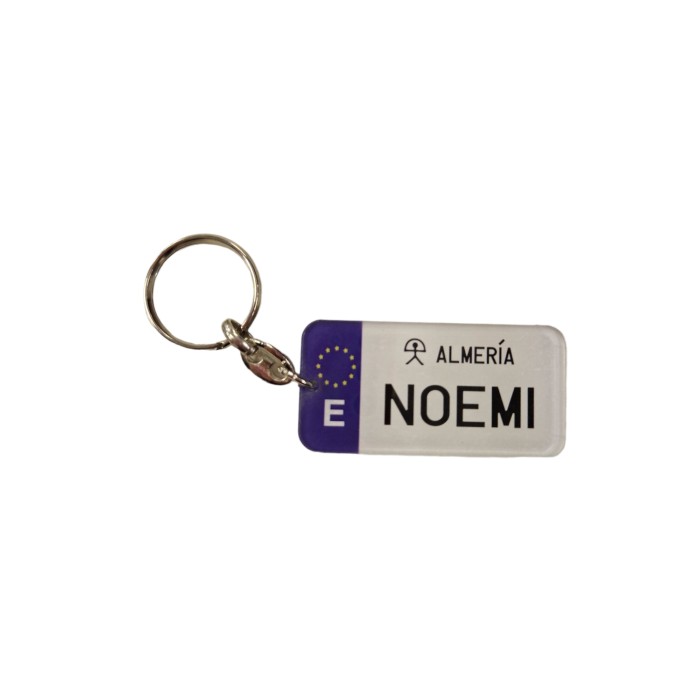 LLAVERO MATRICULA NOEMI