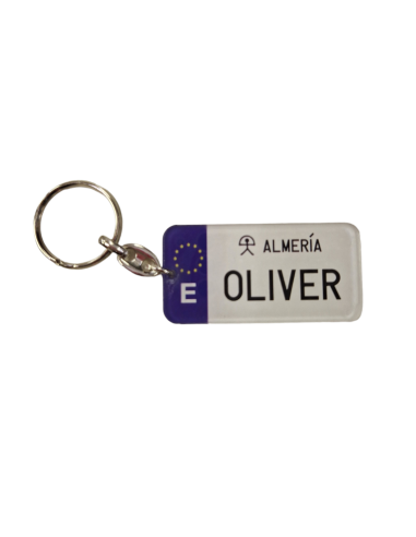 LLAVERO MATRICULA OLIVER