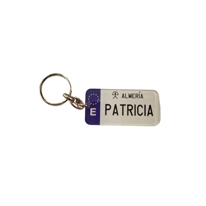 LLAVERO MATRICULA PATRICIA