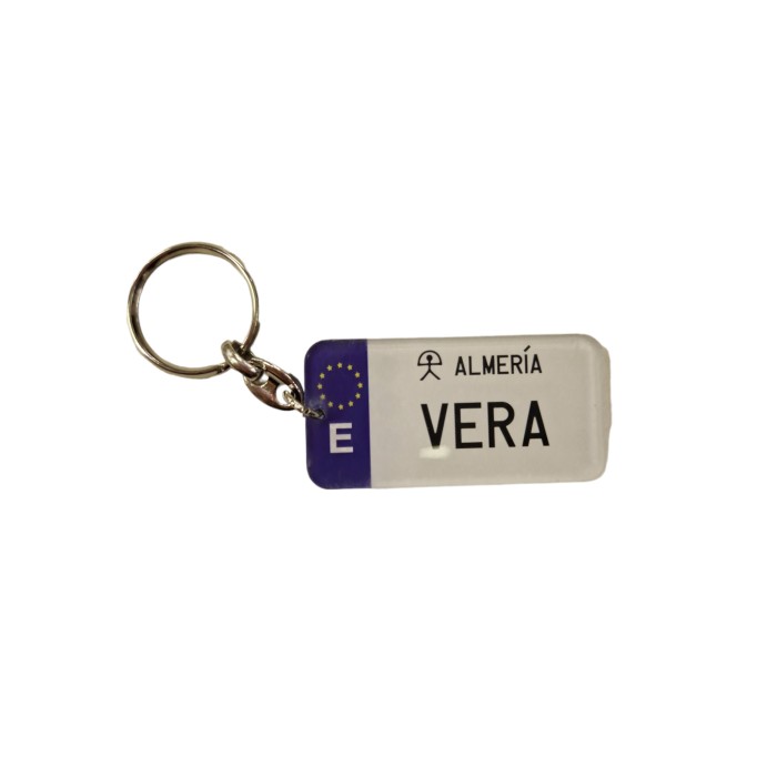 LLAVERO MATRICULA VERA