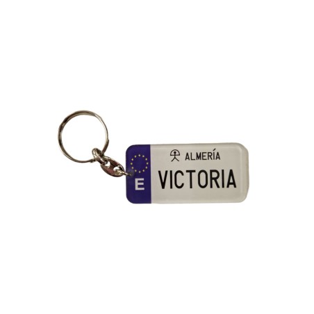 LLAVERO MATRICULA VICTORIA