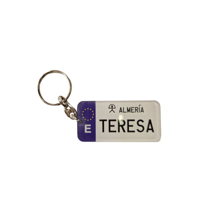 LLAVERO MATRICULA TERESA