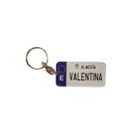 LLAVERO MATRICULA VALENTINA