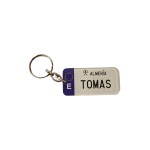 LLAVERO MATRICULA TOMAS