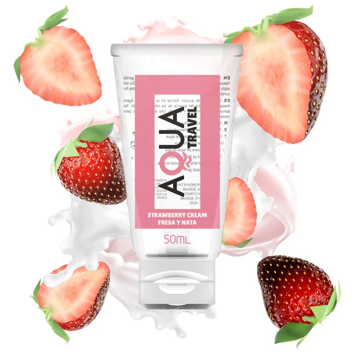 LUBRICANTE FRESA Y NATA 50ML