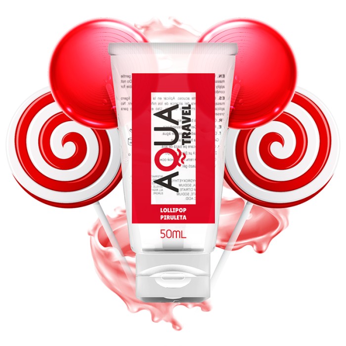 LUBRICANTE PIRULETA 50ML