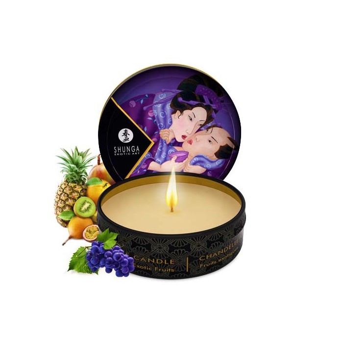 VELA MASAJE AROMATICA LIBIDO