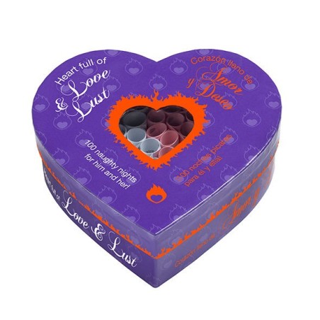 CORAZON LLENO DE AMOR Y DESEO