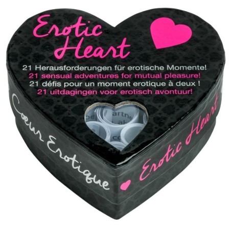 JUEGO EROTICO CORAZON