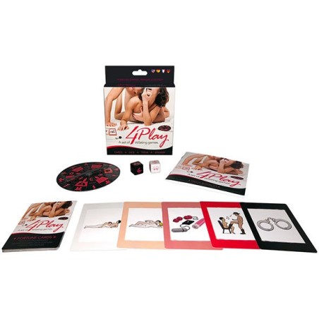 SET JUEGOS EROTICOS