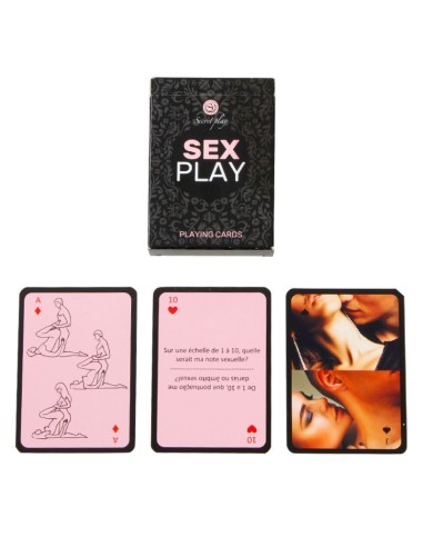 JUEGO DE CARTAS SEX PLAY