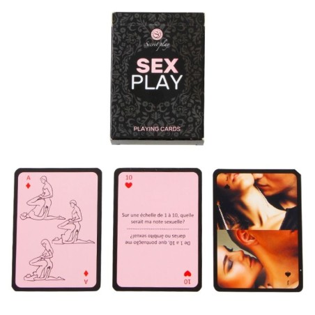 JUEGO DE CARTAS SEX PLAY