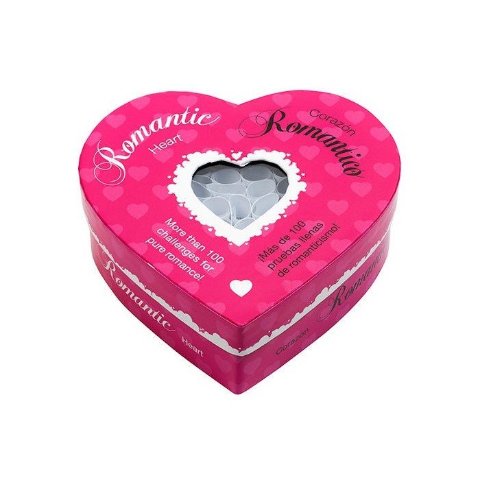 JUEGO CORAZON ROMANTICO