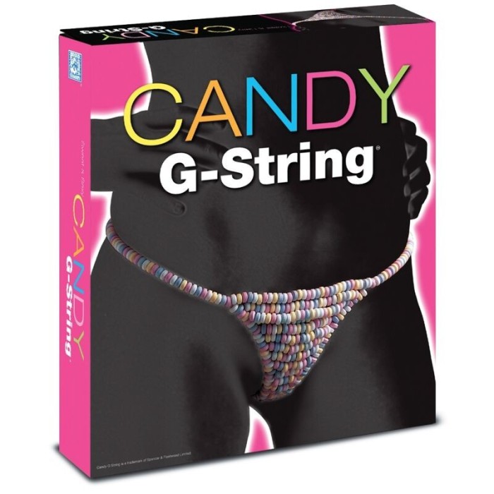 TANGA MUJER CARAMELOS