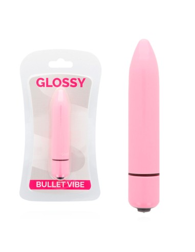 GLOSSY TIHN VIBRADOR ROSA