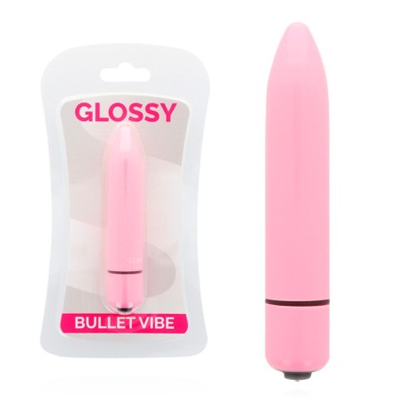 GLOSSY TIHN VIBRADOR ROSA