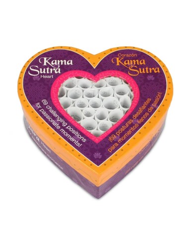 CORAZON KAMASUTRA POSTURAS