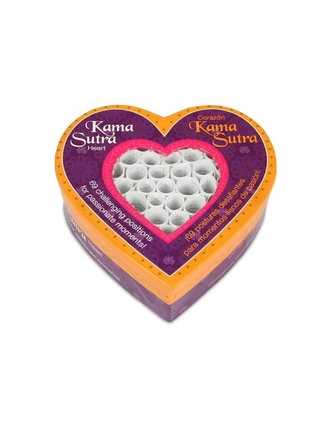 CORAZON KAMASUTRA POSTURAS