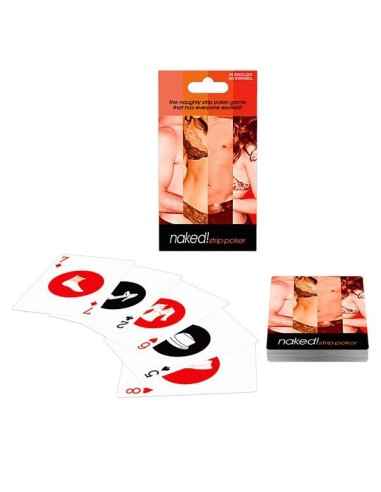 NAKED BARAJA STRIP POKER