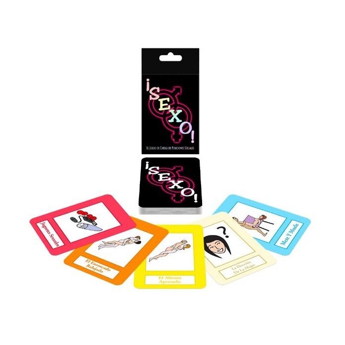 JUEGO DE CARTAS CON POSTURAS ¡SEXO!