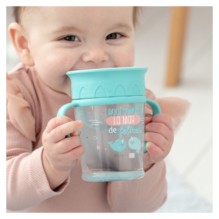 VASO ANTIGOTEO BABY