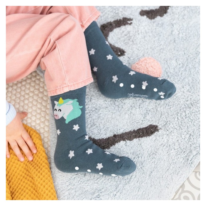CALCETINES ANTIDESLIZANTES PARA PEQUES T 25-30 - U