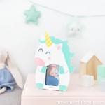 MARCO DE FOTOS INFANTIL PARA EL PEQUE MAS FANTASTI